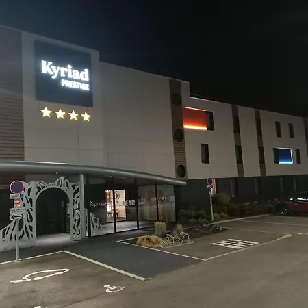 Hotel Kyriad Prestige Amiens - Hotel&spa Poulainville