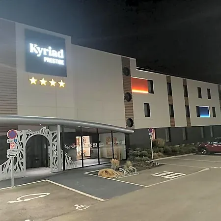 Kyriad Prestige Amiens - And Hotel Poulainville