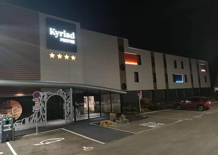 Hotel Kyriad Prestige Amiens - And Poulainville
